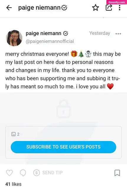 Paige Niemann photo 87