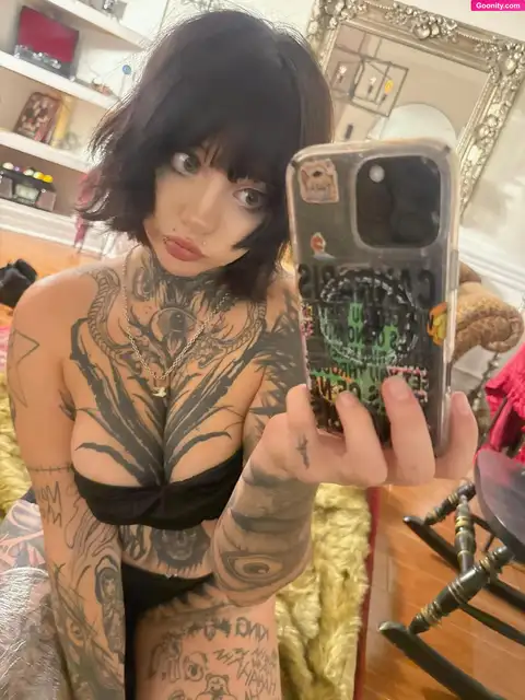 Celeste 🖤 - Nackt Geleaktes Foto 107