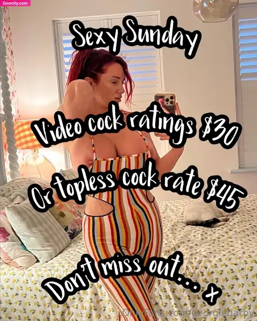 Georgie Darby 30J Real 🍉🍉’s 😉 photo 105