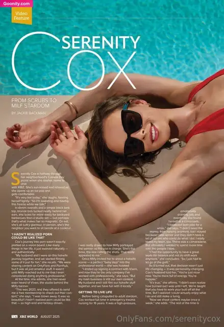 Serenity Cox photo 14