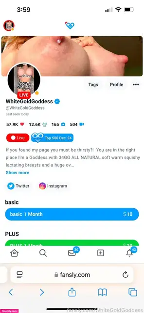 WhiteGoldGoddess photo 8
