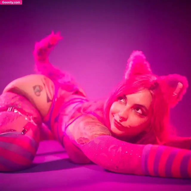 💖 Twerk Kitty 💖 - Слитое Обнаженное Фото 12
