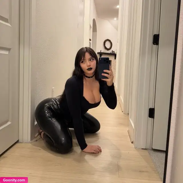 Athena 🖤 - Nackt Geleaktes Foto 235
